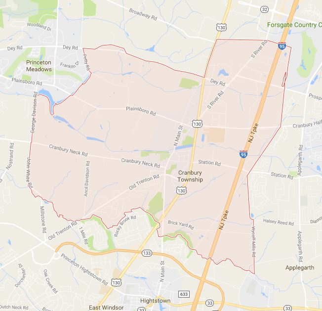 Ford Dealer in Cranbury Township